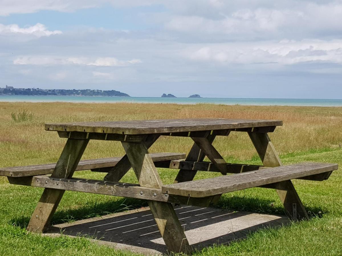 Comme Un Poisson Dans L'Eau - Cote Mer -Belle Vue Mer Saint-Benoît-des-Ondes Exterior foto